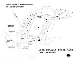 Preview of View Deep Fork Map